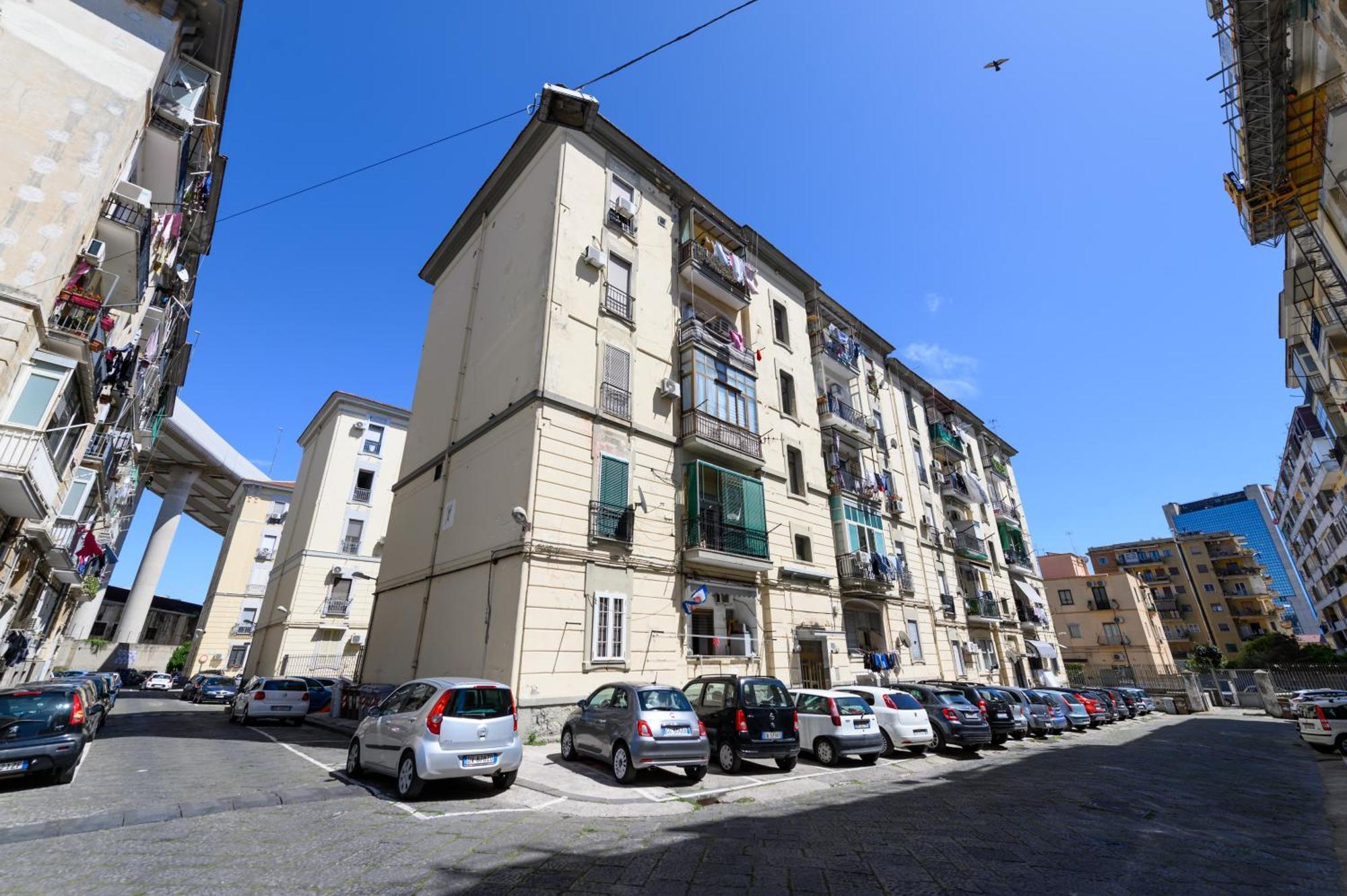 Domus Romeo Leilighet Napoli Eksteriør bilde