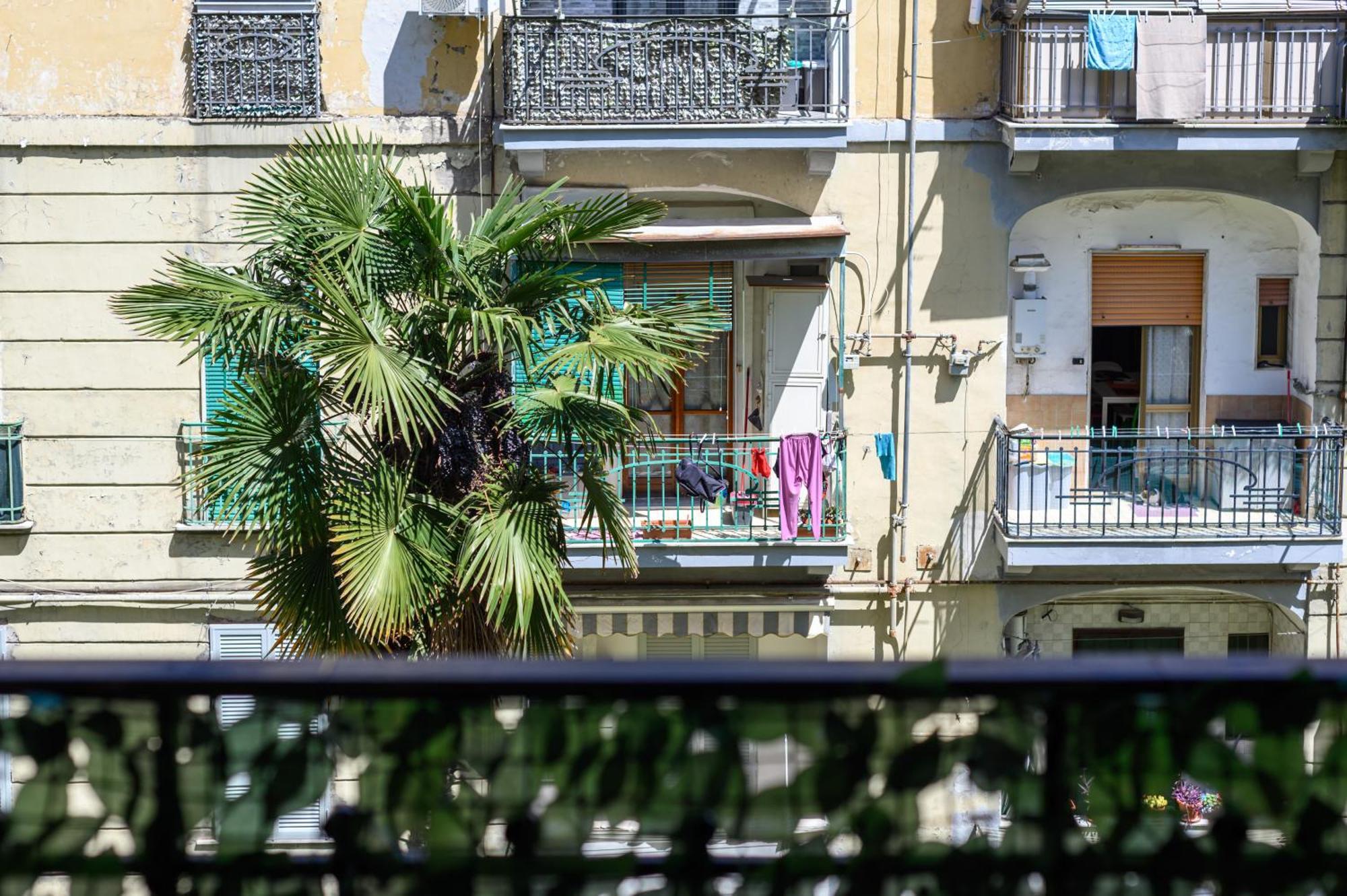 Domus Romeo Leilighet Napoli Eksteriør bilde