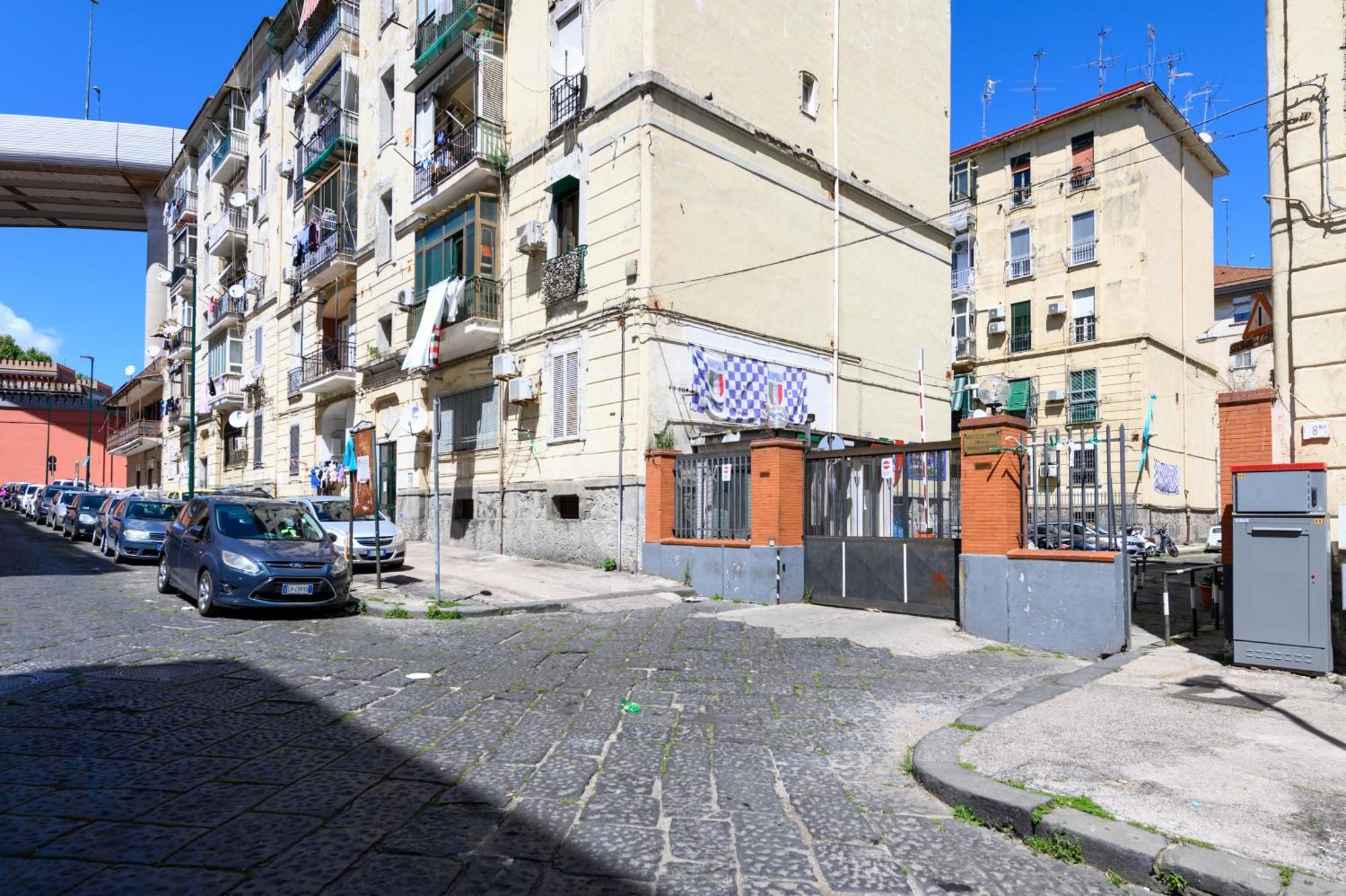 Domus Romeo Leilighet Napoli Eksteriør bilde